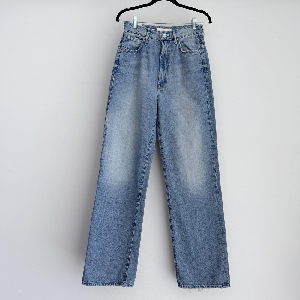 Mother Jeans Womens 26 High Waisted Tunnel Vision Sneak Wide Leg Other Side